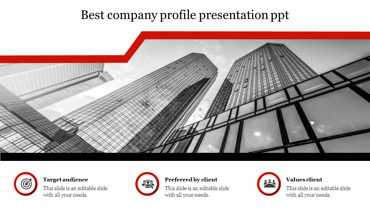 best company profile presentation ppt